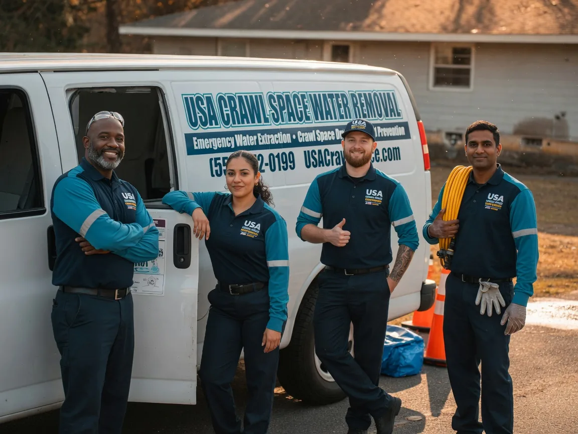 Crawl Space Water Removal company in Roseland, LA
